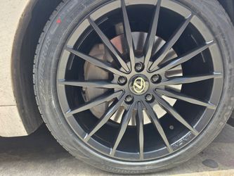18" New Wheels With New Tires For LEXUS ES350/300