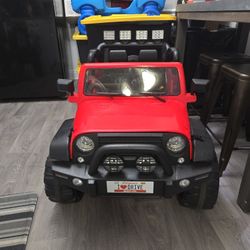Electric Jeep Kids