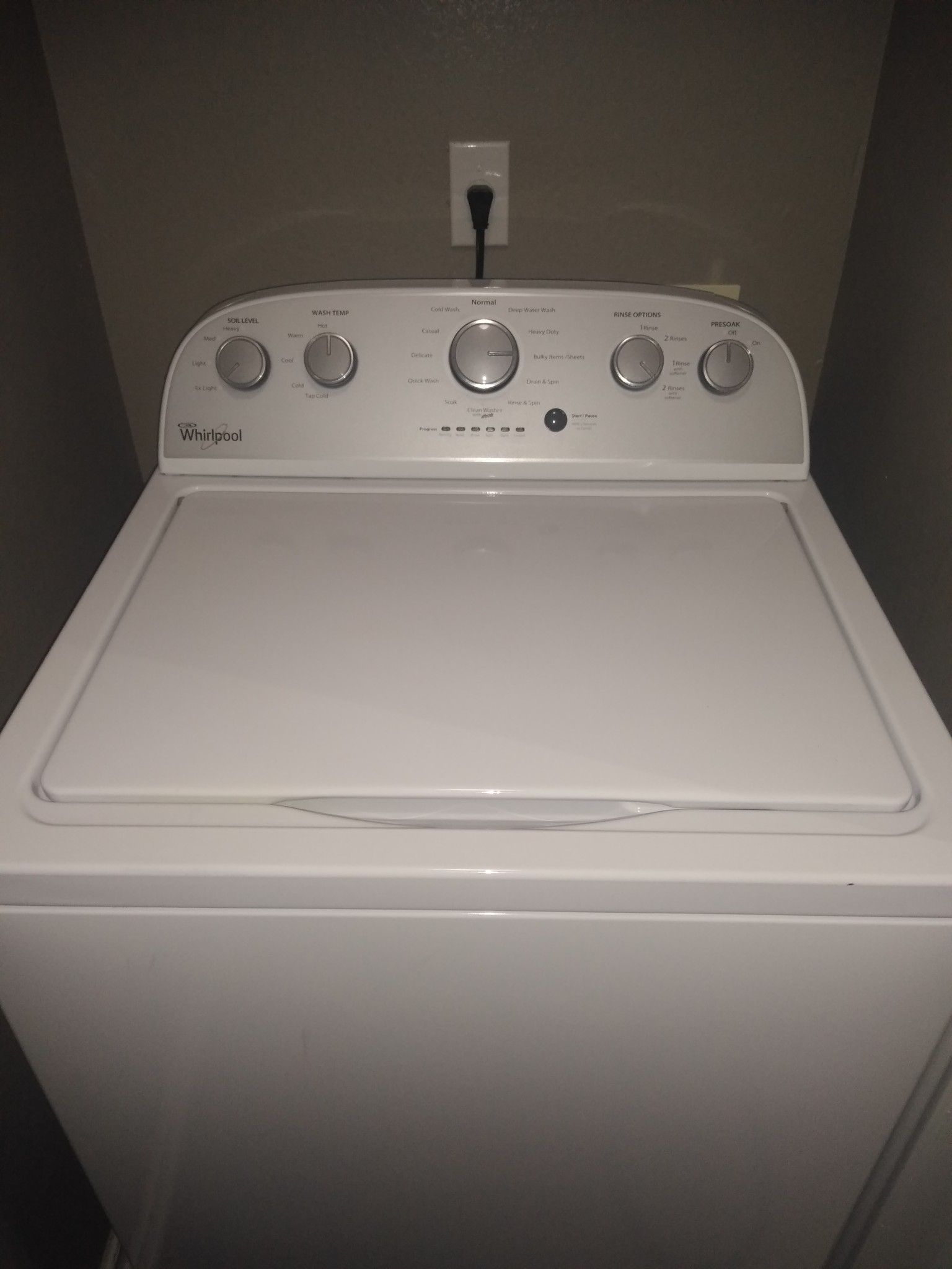 Whirlpool Washer/Dryer Set $400 FIRM