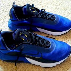 Nike Air Max 2090, Hyper Royal Blue And Yellow, 11.5