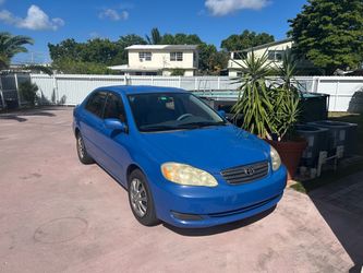 2005 Toyota Corolla