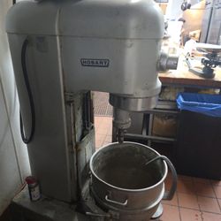 60 Qts Hobart Mixer 