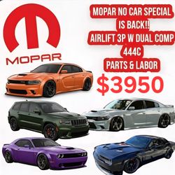 Dodge Mopar Airlift