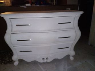 Large three drawer dresser