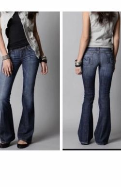 Citizens of Humanity Women's Jeans Ingrid Stretch #002 Low Waist Flare 30. Condition is Pre-owned. See pictures ask questions and make an offer!