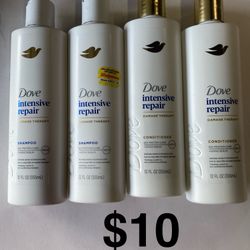 Dove Hair Care Bundle