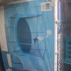 Brincolín Pro 14' Con Canasta. 