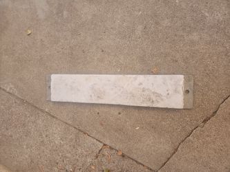 Pitching Rubber