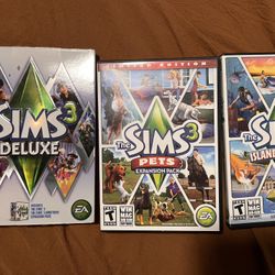 Sims 3 (for Mac or Windows)