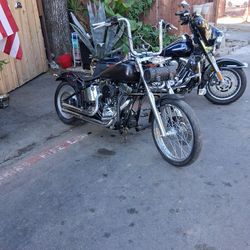 2002 Harley Davidson  Soft tail Duece