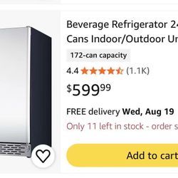     Brand new refrigerator with minor cosmetic damage
