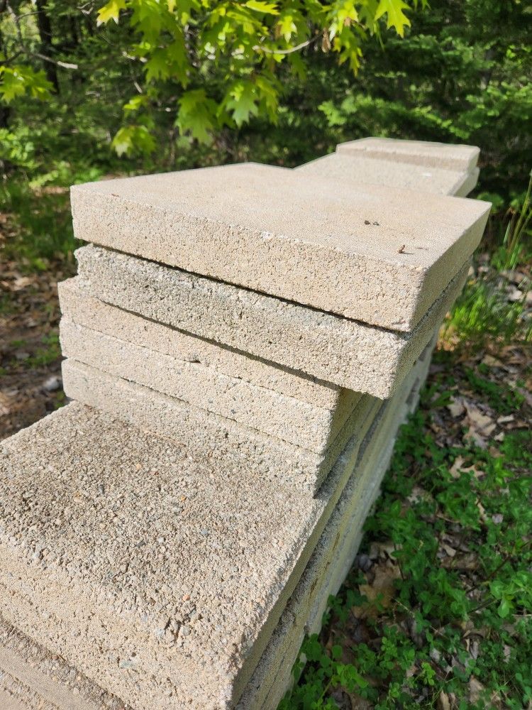 Approximately 50+ 12x12 Pavers