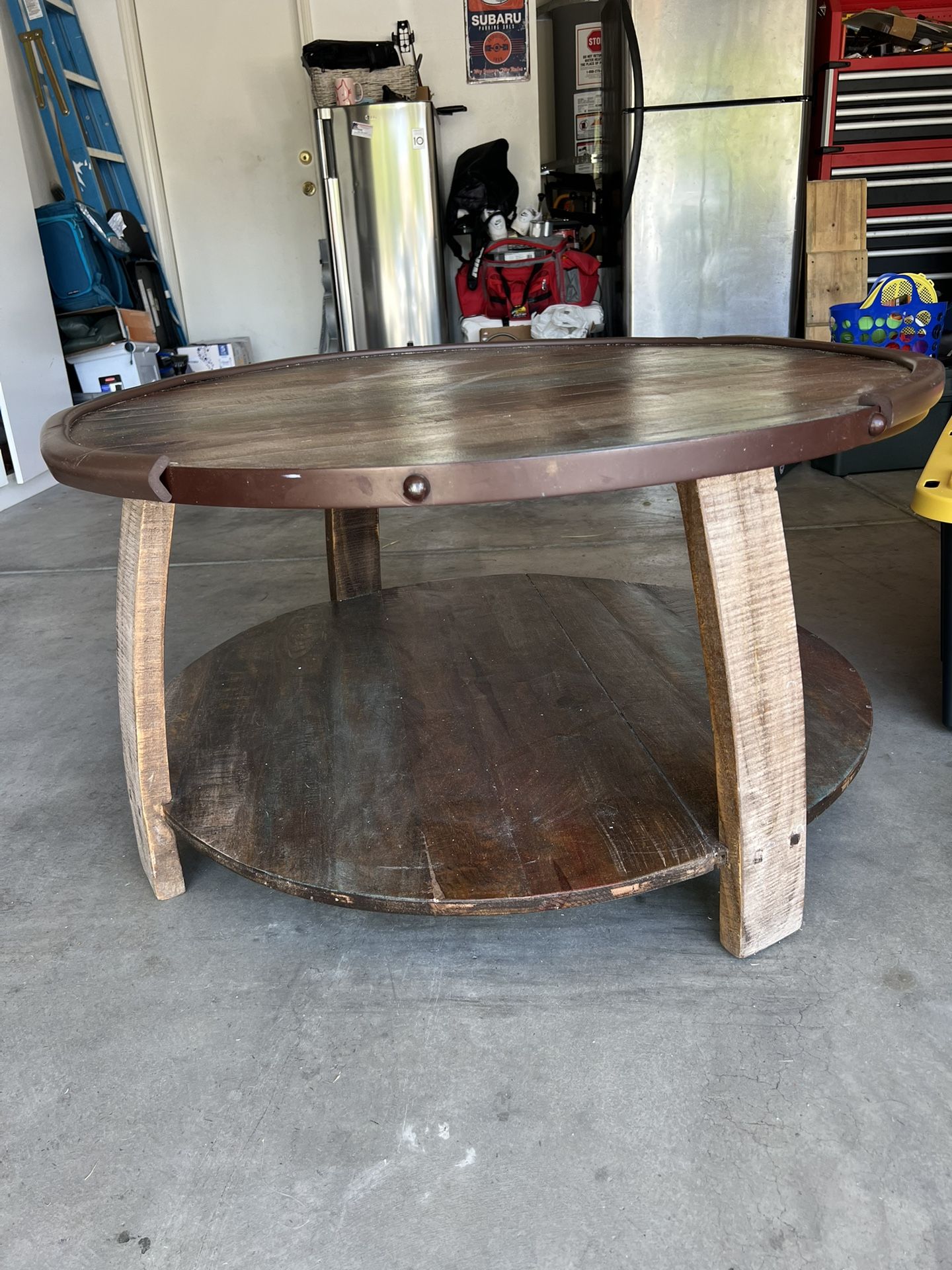Wooden table