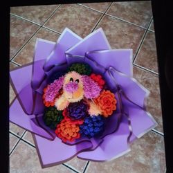 Crochet Bouquet hand Made