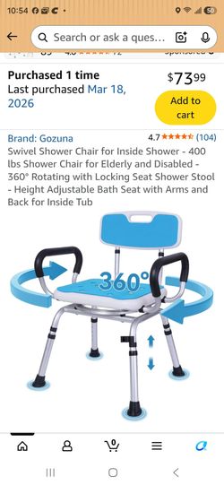 Shower Chair