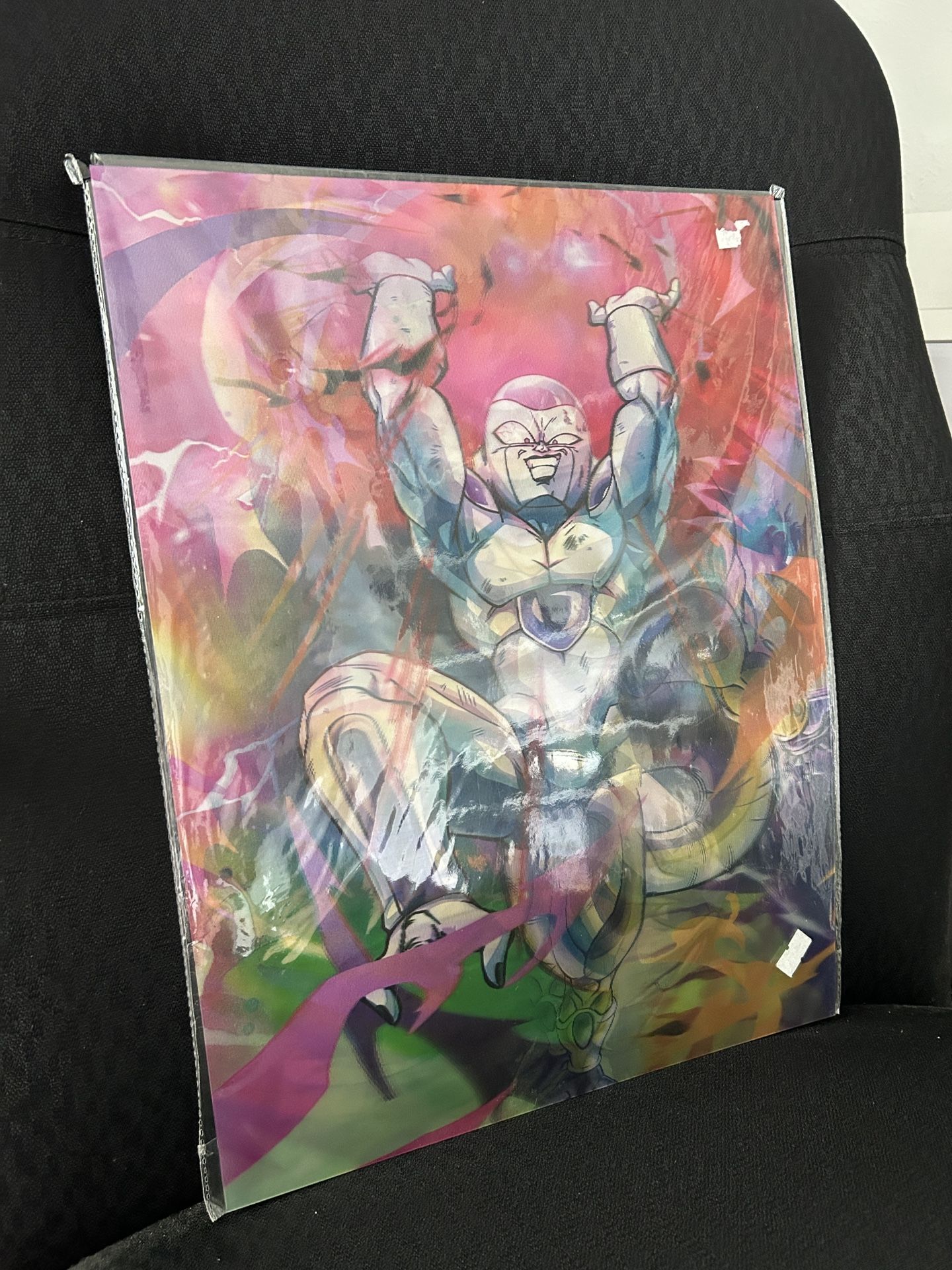 Lenticular DBZ Frieza Poster *New*