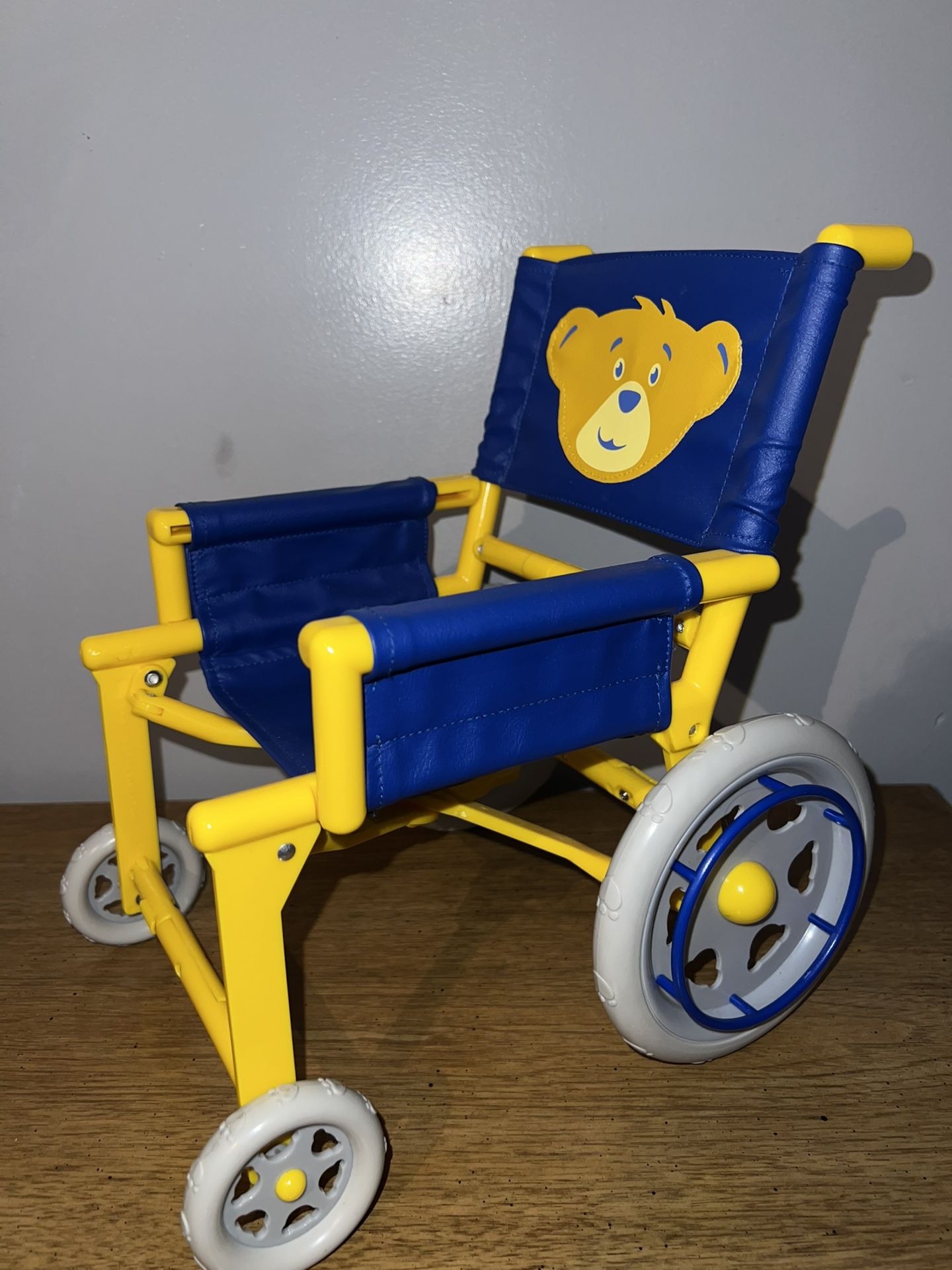 Build A Bear Wheel Chair For Stuffed Animal Or Plushie