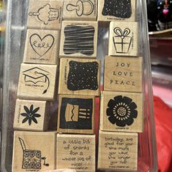 Stamping Up Stamps Holidays Mostly Christmas 