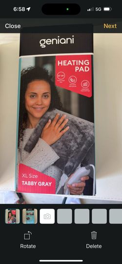 Heating pad unisex