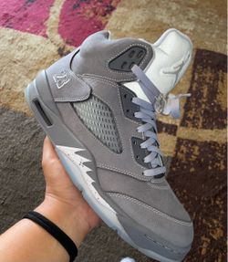 Jordan 5 Wolf Grey