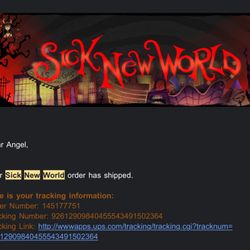 SICK NEW WORLD 1 GA TICKET