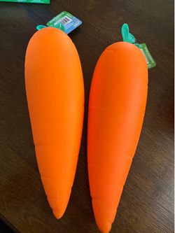 Squeezy Carrot Squishy