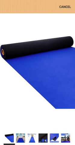 2 rolls of Neoprene Floor Cover 20 x 2.3 Ft