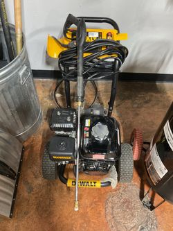 DEWALT PRESSURE WASHER