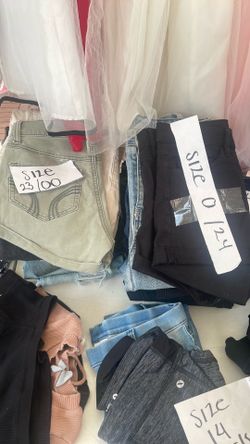 Size 00-Size4 jeans