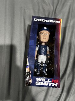 Will Smith Dodgers Bobble Head 