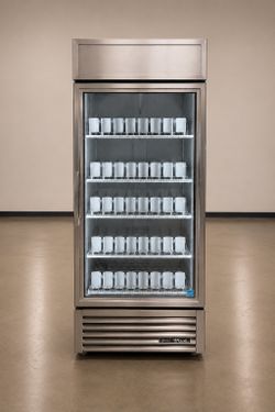 True GDM-26-HC-TSL01 Commercial Glass Door Refrigerator