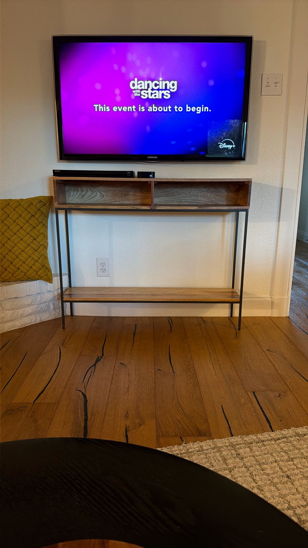 WEST ELM TV STAND