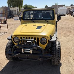 2004 Jeep Wrangler