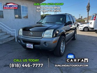 2002 Mercury Mountaineer