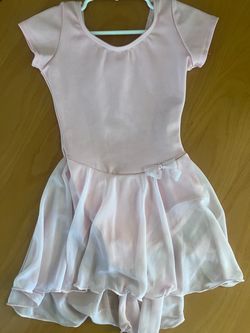 Girls Capezio Pink Dance / Ballet Leotard Size S