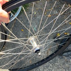 26 Inch 3 Speed Black Hoop Rims