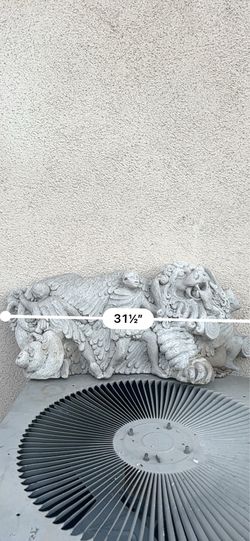 Vintage signed sculpture