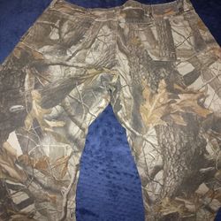 Baggy Camo Pants Men 