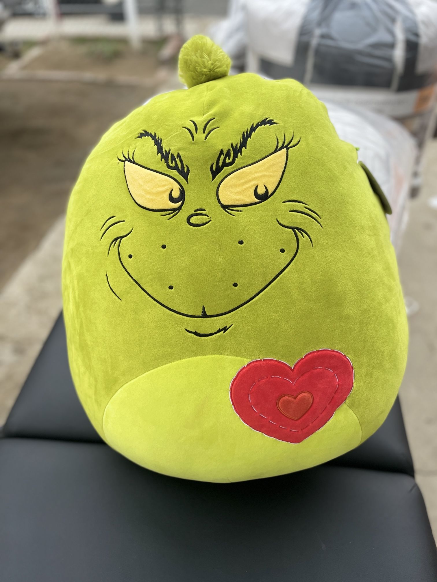 Giant 20” Grinch Squishmallows