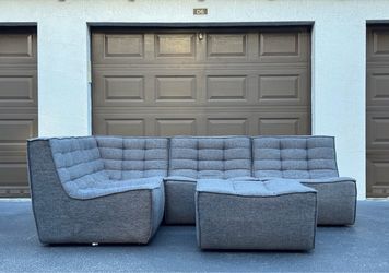 Couch/Sofa Sectional - Gray - Modular - Delivery Available 🚛