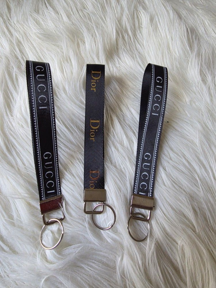 Keychain Bag Charm (3 Pieces)