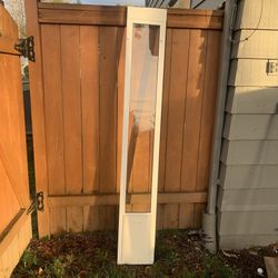 Dog Door or Pet Door for Sliding Glass Door Medium Opening Ideal Brand