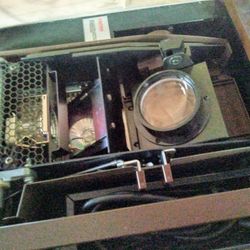 3M Overhead Projector Briefcase (vintage) Model 6200AGB