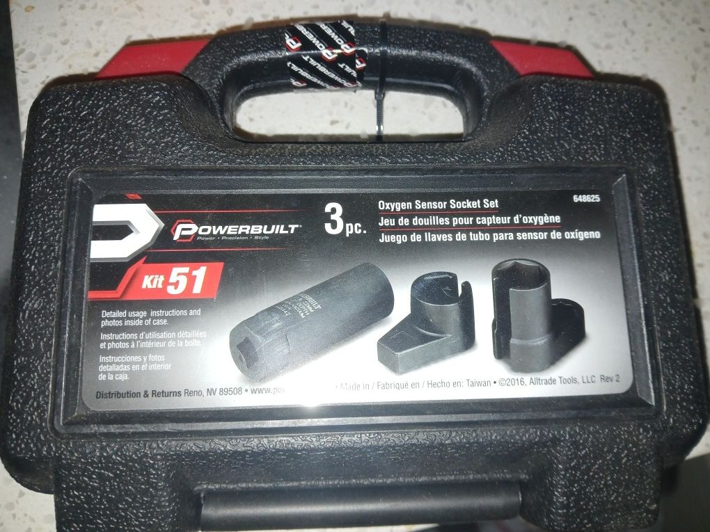 OXYGEN SENSOR SOCKET SET