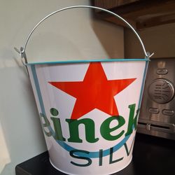 Heineken beer bucket Pickup hours 2:00-10:45 rainbow/charleston cash only read description