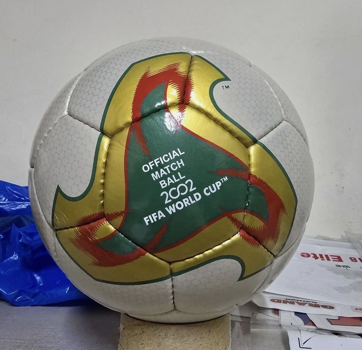 Fevernova 2002 Soccer Ball 