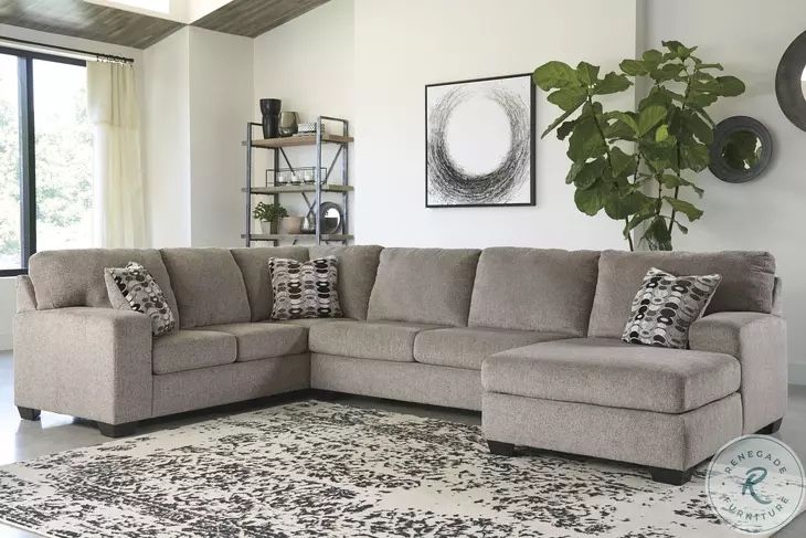 Large Sectional Couch w/ Chaise Lounge