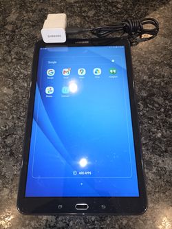 Samsung SM T580 Tablet $Make Best Offer$