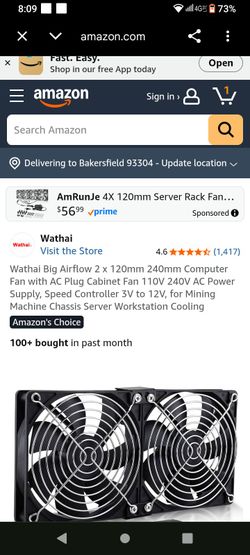 Computer Fan/ multi purposes