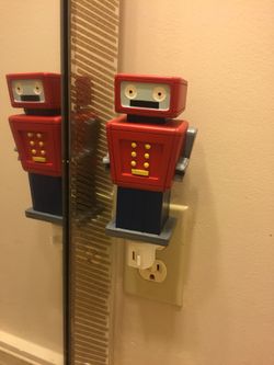Robot nightlight